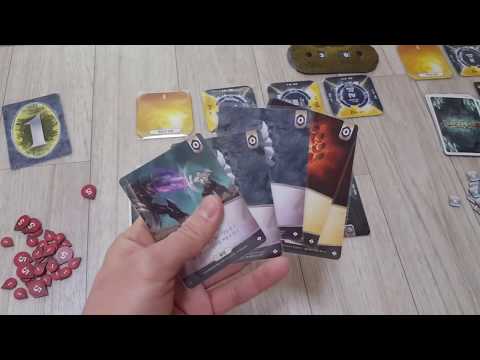 보드게임의 깔맞춤전략 - 102. 에이언즈 엔드 (Aeon"s end) 동영상 설명