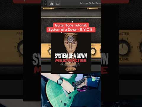 Thumbnail for Guitar Tone Tutorial: System of a Down - B.Y.O.B. • #systemofadown #guitar by L.A.B., System of a Down