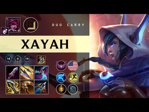 Xayah ADC vs Sivir - NA Master Patch 26.01