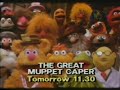 Star Wars Great Muppet Caper Trailers ITV 1983