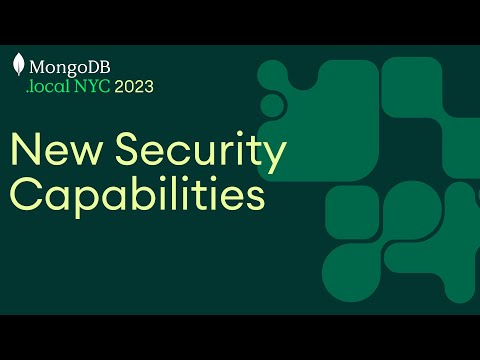 Keynote MongoDB local NYC 2023