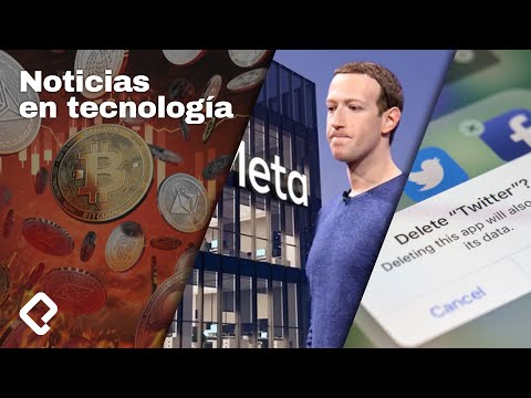Caída del mercado de las criptomonedas | Despidos masivos en Meta | NOTICIAS