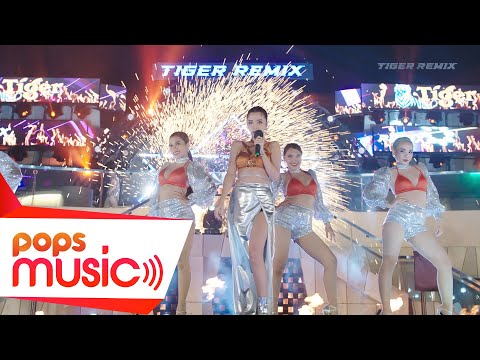 ĐI ĐU ĐƯA ĐI | BÍCH PHƯƠNG | TIGER REMIX COUNTDOWN STAGE 2021