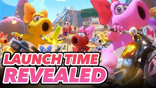 Here's the EXACT TIME Mario Kart's Wave 4 DLC Goes LIVE TOMORROW! (Yep, TOMORROW!)