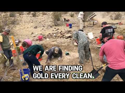 Duisenburg Gold Camp - Randsburg, CA