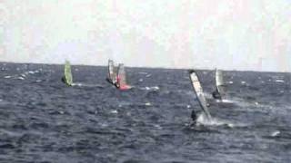 preview picture of video 'Windsurf - Reis Magos - Caniço - 14/11/2010'