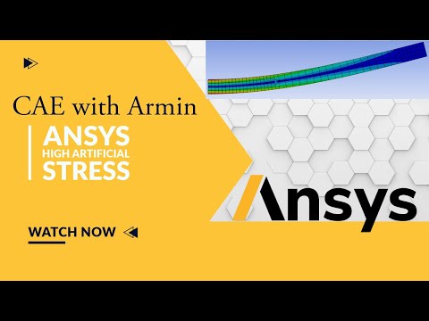 🔧ANSYS Tutorial: Solving High Stress with Correct Boundary Conditions ⚙️