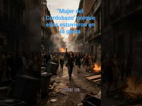 Mujer del Cordobazo #belgranodecordoba #malvinas #cordoba #mujeres