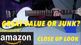 Video thumbnail for On the bench: Grote Tele - Is a $120 Amazon guitar any good? by Audiomo Music