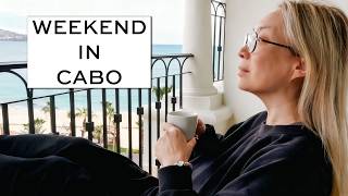 My Weekend Escape to Cabo + Gymkhana Vegas! 🌴🥂