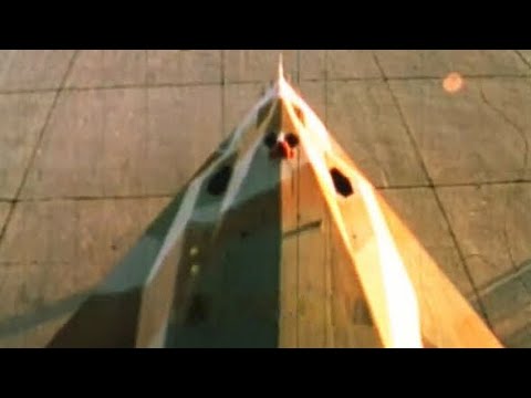 F-117 Have Blue First Flight - Stock Footage