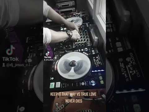 Dj Jam X-Keep it that way vs Rank 1 feat Kylie Minogue - True love never dies