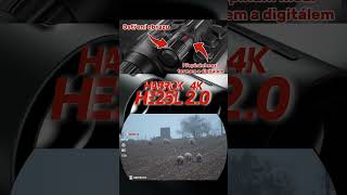 HIKMICRO HABROK 4K HE25L 2.0
