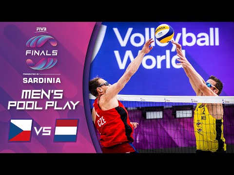 Perusic/Schweiner vs Varenhorst/Van de Velde  - Full Pool Play Match | World Tour Finals 2021