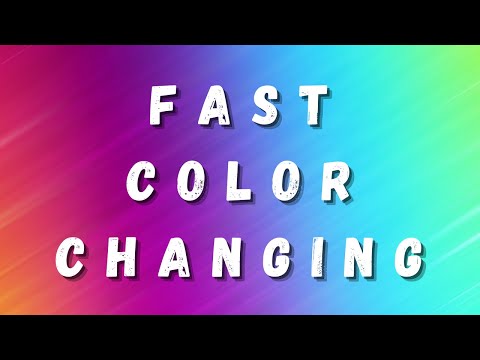 Fast colour changing screen | NEON Changing Color | Flashing FLUO Lights | Colorful Lights
