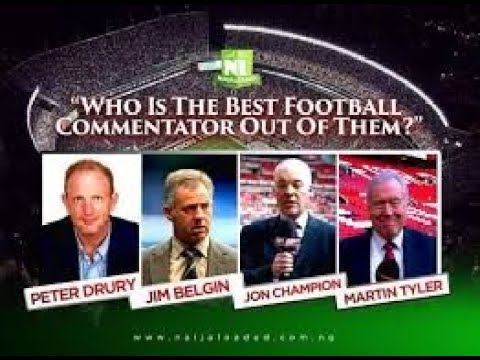 Best Poetic Commentary Moments You Wish You Never Missed.(Peter Drury, Martin Tyler, Arlo White)