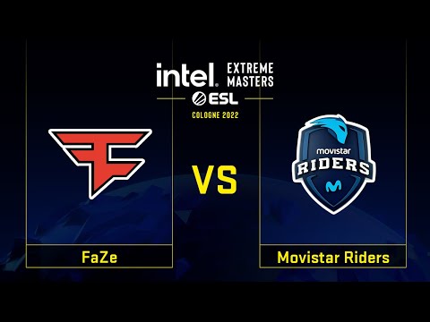FaZe vs Movistar Riders | Map 1 Ancient | IEM Cologne 2022 - Quarter-final