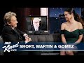 Steve Martin, Martin Short & Selena Gomez on Britney Spears’ Wedding, Steve's COVID & Only Murders