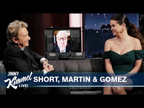You will not stop laughing through this Steve Martin, Martin Short and Selena Gomez interview You will not stop laughing through this Steve Martin, Martin Short and Selena Gomez interview