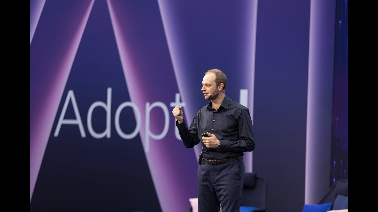 Alexander Rinke, Co-CEO of Celonis at Adopt AI - Special Keynote: Solving the AI Adoption Crisis