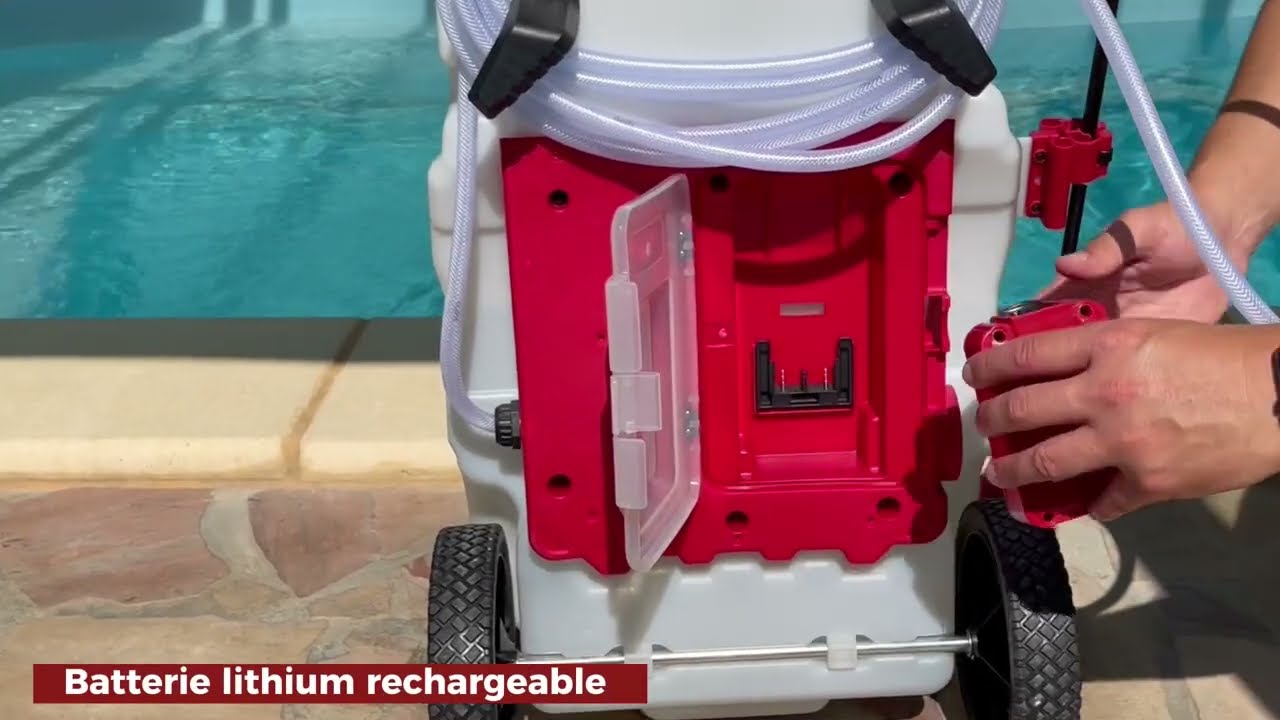 Pulverisateur electrique