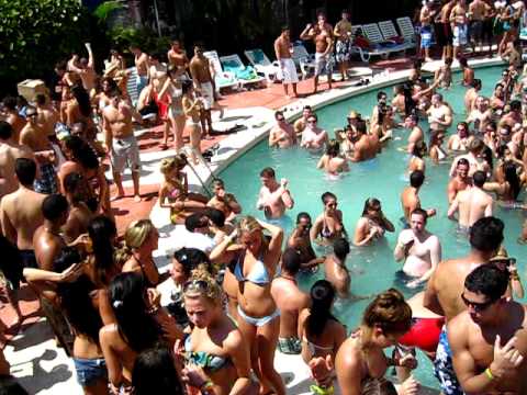 Dj Skribble & DeejayBarry Spring Break Tour 2009 Day Party "AC-MX"