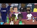 Emmanuel Macron Na Fally Ipupa Na Bandal C Est Paris Version Dessin Animé Prod By Parody Congo