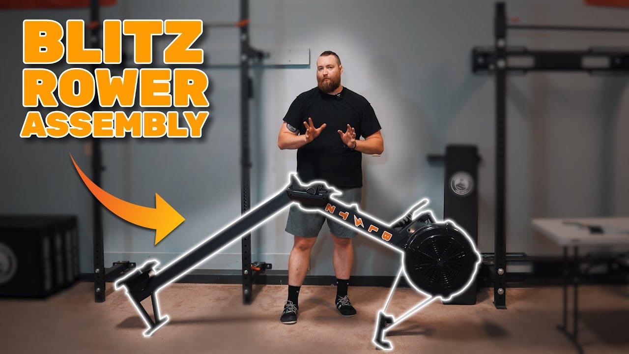 Blitz Air Rower Assembly Instructions