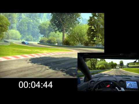 SHIFT 2: Nordschleife in Nissan GT-R (7:39)