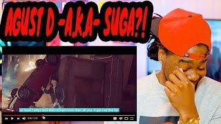 BLACK GUY REACTION to Agust D ‘give it to me’ | MV