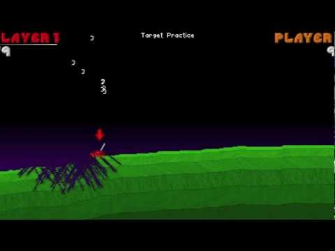 Pocket Tanks Weapon: Blaze