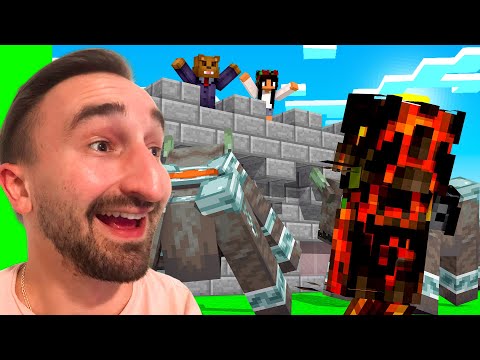 Auto Turret Tower Defense in Minecraft