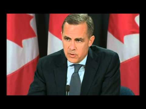 Carney 'honoured' to get top Bank of England job