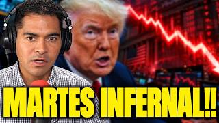 🚨 TRUMP ENFRENTA SU PEOR PESADILLA!! Todo le Estalla: Aranceles, Petróleo y Deuda