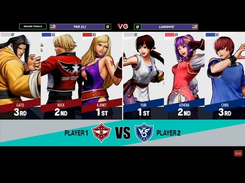 F@X 448 GRAND FINALS - Ludovic Vs. Tao [L] - The King of Fighters XV