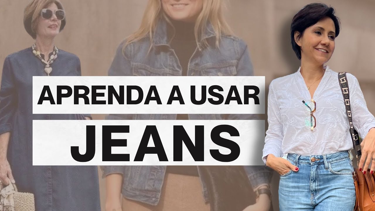 COMO USAR JEANS