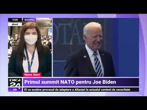 Mesajul lui Biden pentru aliații din NATO: Vreau ca întreaga Europă să ştie că SUA sunt aici