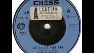 Reuben Wilson-Got To Get Your Own