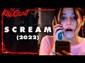 Scream 2022 KILL COUNT