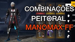 MELHORES COMBINAES COM ROUPAS NO FREE - COMBINAES PEITORAL DO MANOMAX - S COMBINAES LINDAS 
