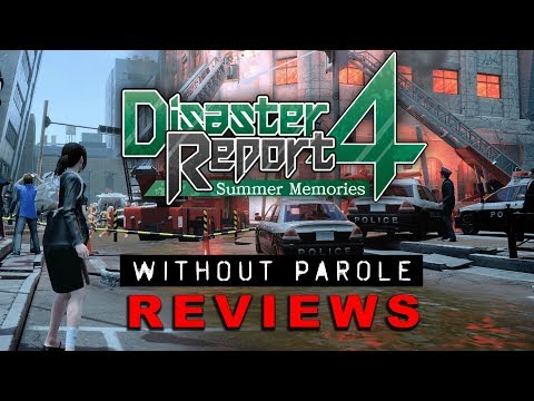 Disaster Report 4: Summer Memories | PSVR Review