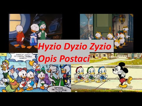 Hyzio Dyzio Zyzio Opis Postaci! #17