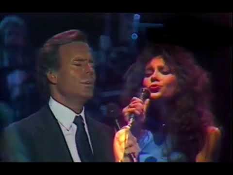 Julio Iglesias & Diana.-  All of you Live 1989