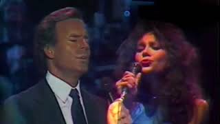 Julio Iglesias &amp; Diana Ross.-  All of you Live 1989