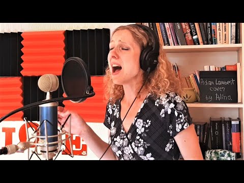 Whataya Want from Me - Adam Lambert cover by Alina Melngaile