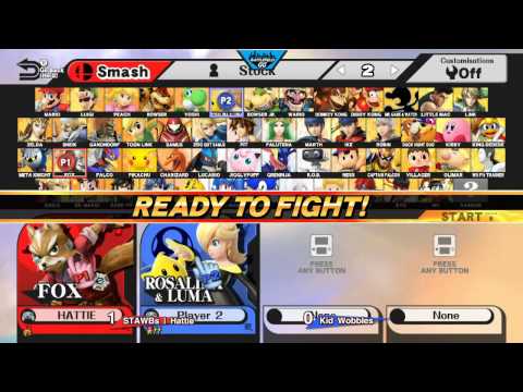 BFGG August - Kid Wobbles (Rosalina) vs Hattie (Fox) - Winners Quarters