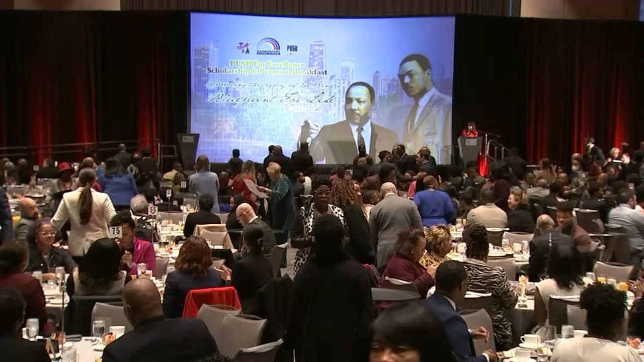 Rainbow PUSH-Excel Scholarship breakfast honors legacy of MLK
