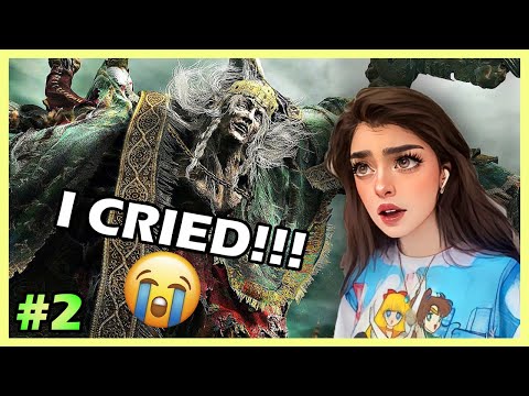THE FIRST TIME I CRIED IN ELDEN RING | Godrick The Grafted