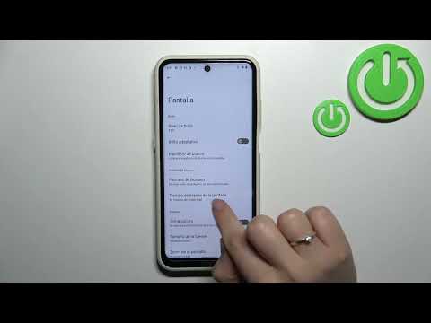 Determinar tiempo de bloqueo automático en Nokia x20 - suspensión de pantalla