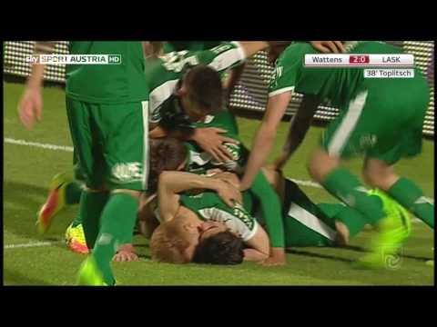 Sky Go Erste Liga 16/17, 33. Runde: WSG Wattens - LASK Linz 2:0